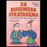 36 Business Stratagems  Secret Art of War for Todays Entrepreneurs