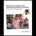 Working with Students with Emotional and Behavior Disorders