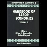 Handbook of Labor Economics, Volume 2