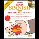 Learn Spanish the Fast and Fun Way   With 4CDs and Dictionary
