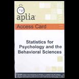 Behavioral Statistics Slimpack Access