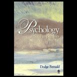 Psychology  Six Perspectives