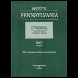 Wests Pennsylvania Criminal Justice