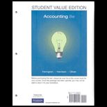 Accounting, Chapter 1 23   With Access (Loose)