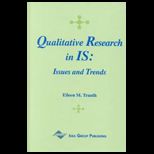 Qualitative Research In Is