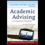 Academic Advising A Comprehensive Handbook