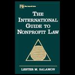 International Guide to Nonprofit Law