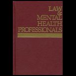 Law and Mental Health Professionals  Massachusetts