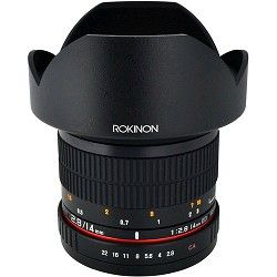 Rokinon 14mm f/2.8 IF ED MC Aspherical Super Wide Angle Lens Olympus/Panasonic M