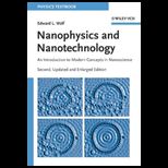 Nanophysics and Nanotechnology  Introduction to Modern Concepts in Nanoscience