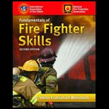 Fundamentals of Fire Fighter Skills, Reprint Skills Workbook