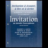 Invitation  Au monde francophone (Workbook / Lab Manual)