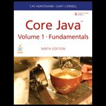 Core Java Volume I, Fundamentals