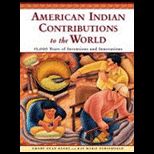 American Indian Contributions to World