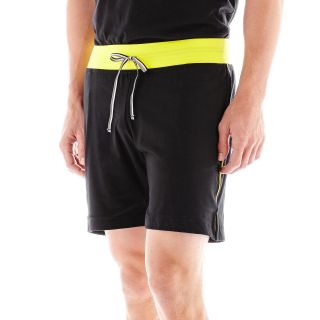 JAM Pajama Shorts, Yellow/Black, Mens