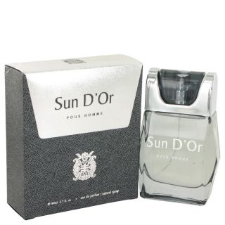 Sun Dor for Men by Yzy Perfume Eau De Parfum Spray 2.7 oz