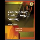 Contemporary Medical Surgical Nursing   With CD