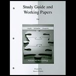 Advanced Accounting Study Guide and Working Papers