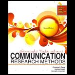 Straight Talk About Communication Research Methods