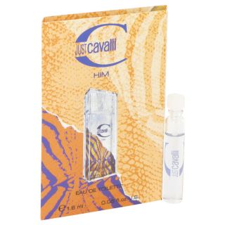 Just Cavalli for Men by Roberto Cavalli Vial (sample) .05 oz