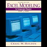 Excel Modeling in Corporate Finance / With CD