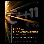 C++ Standard Library Tutorial and Reference