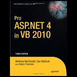 Asp. Net 4.0 in Vb 2010