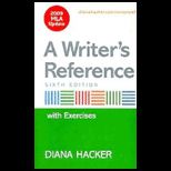 Writers Reference with Integrated Exercises, 09 MLA  Package