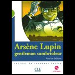 Arsene Lupin Gentelman Cambrioleur   With CD