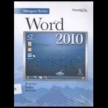 Microsoft Word 2010   With CD