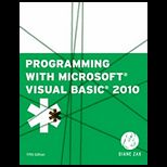 Programming With Microsoft Visual BASIC 2010