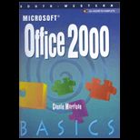 Microsoft Office 2000 Basics / With CD ROM