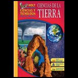 Holt Science & Technology Student Edition, Spanish Earth Science