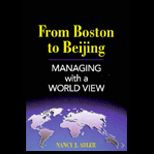 Boston to Beijing  Managing with a Worldview