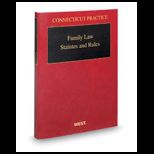 Connecticut Practice Family Law