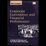 Corporate Governance and Fin. Performance
