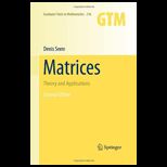 Matrices Theory and Applications