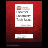 Current Protocols Essential Laboratory Techniques