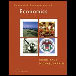 Essential Foundations of Economics   With Access