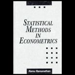 Statistical Methods in Econometrics