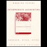 Intermediate Accounting    Complete  Working Papers