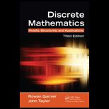 Discrete Mathematics Proofs, Structures and Applications
