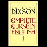 Complete Course in English Series Book