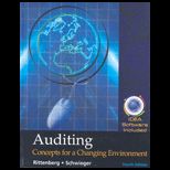 Auditing / With Updated CD and Auditing in a Changing Environment