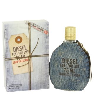 Fuel For Life Denim for Men by Diesel EDT Spray 2.5 oz