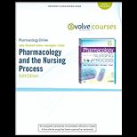 Pharmacology Online for Pharmacology and the Nursing Process   With User Guide and Code