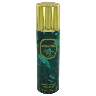 Coriandre for Women by Jean Couturier Deodorant Spray 3.3 oz