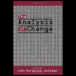 Analysis of Change