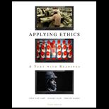 Applying Ethics A Text With Readings