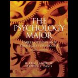 Psychology Major